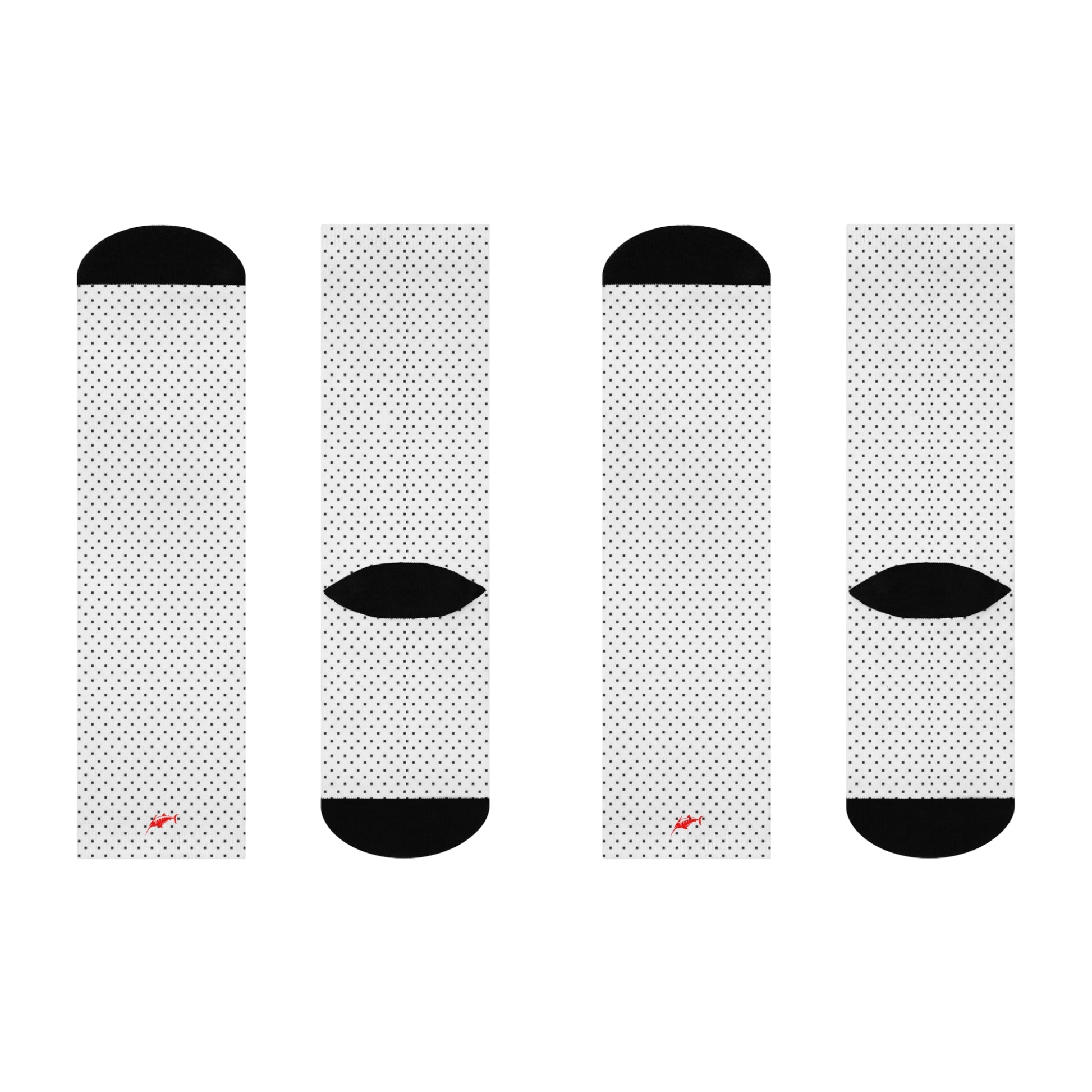 Marlin Cushioned Crew Socks for Cozy Comfort - Marlin