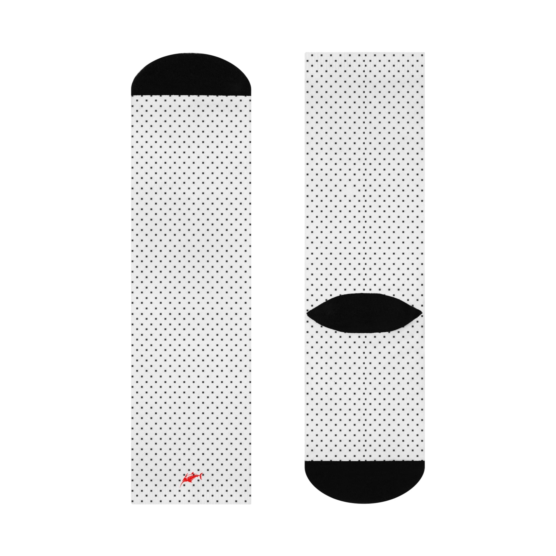 Marlin Cushioned Crew Socks for Cozy Comfort - Marlin