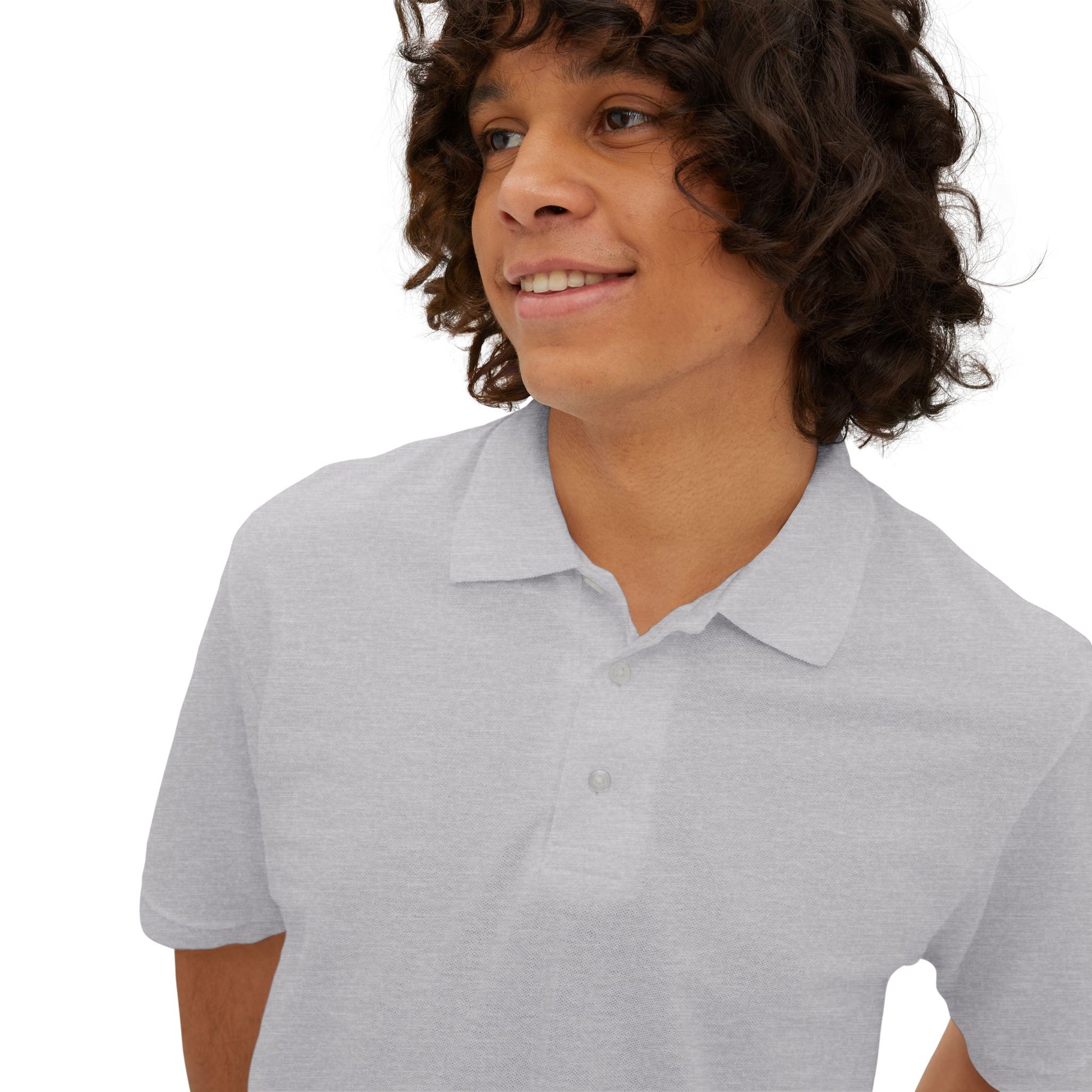 Marlin Graphic Men's Polo Casual Wear T-Shirt - Marlin