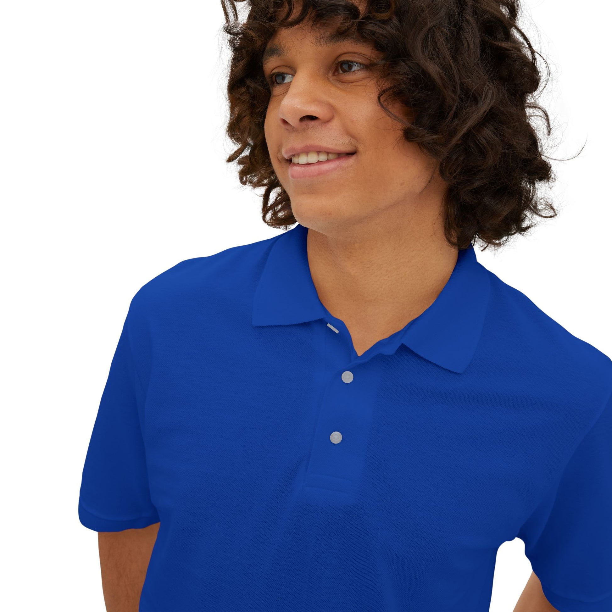 Marlin Graphic Men's Polo Casual Wear T-Shirt - Marlin