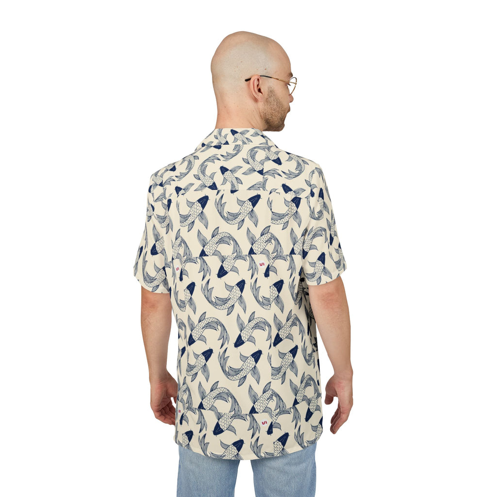 Marlin Hawaiian Shirt - Casual Summer Shirt - Marlin
