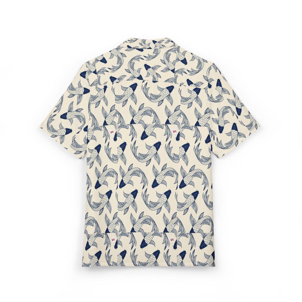 Marlin Hawaiian Shirt - Casual Summer Shirt - Marlin