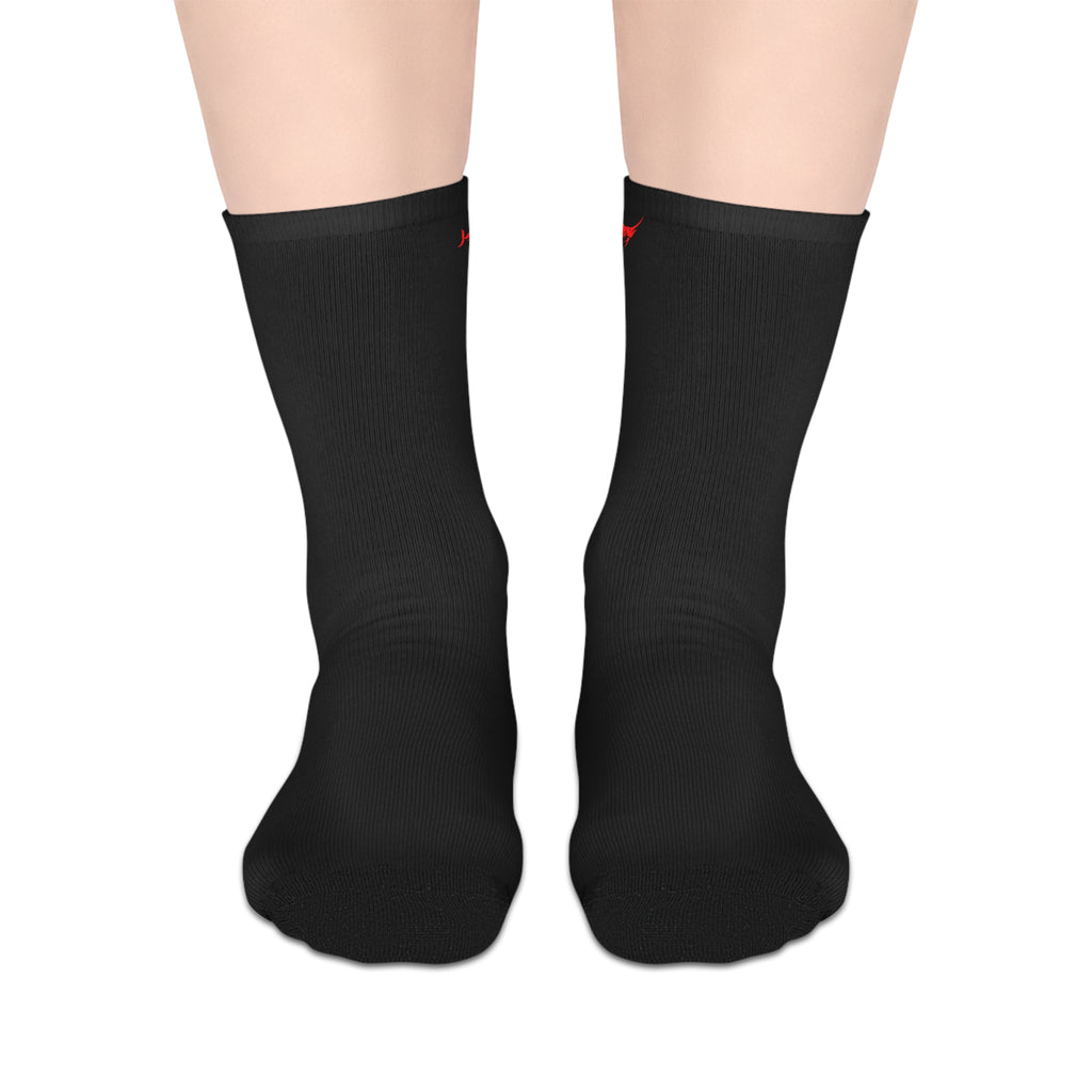 Marlin Mid-Length Socks - Comfortable Socks for All Seasons - Marlin