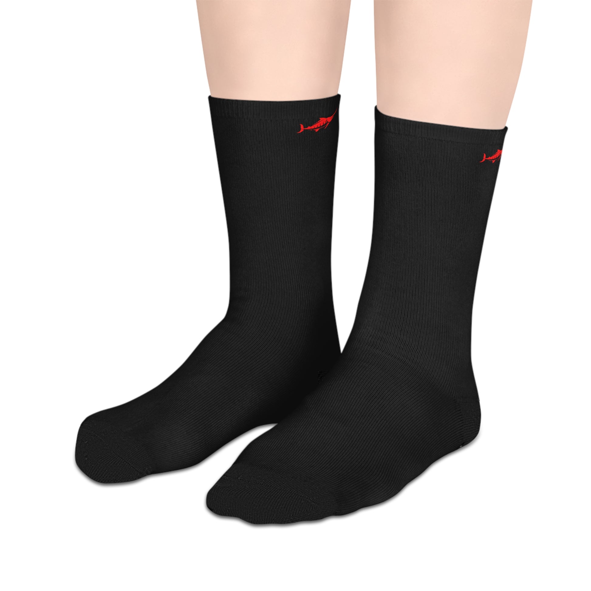 Marlin Mid-Length Socks - Comfortable Socks for All Seasons - Marlin