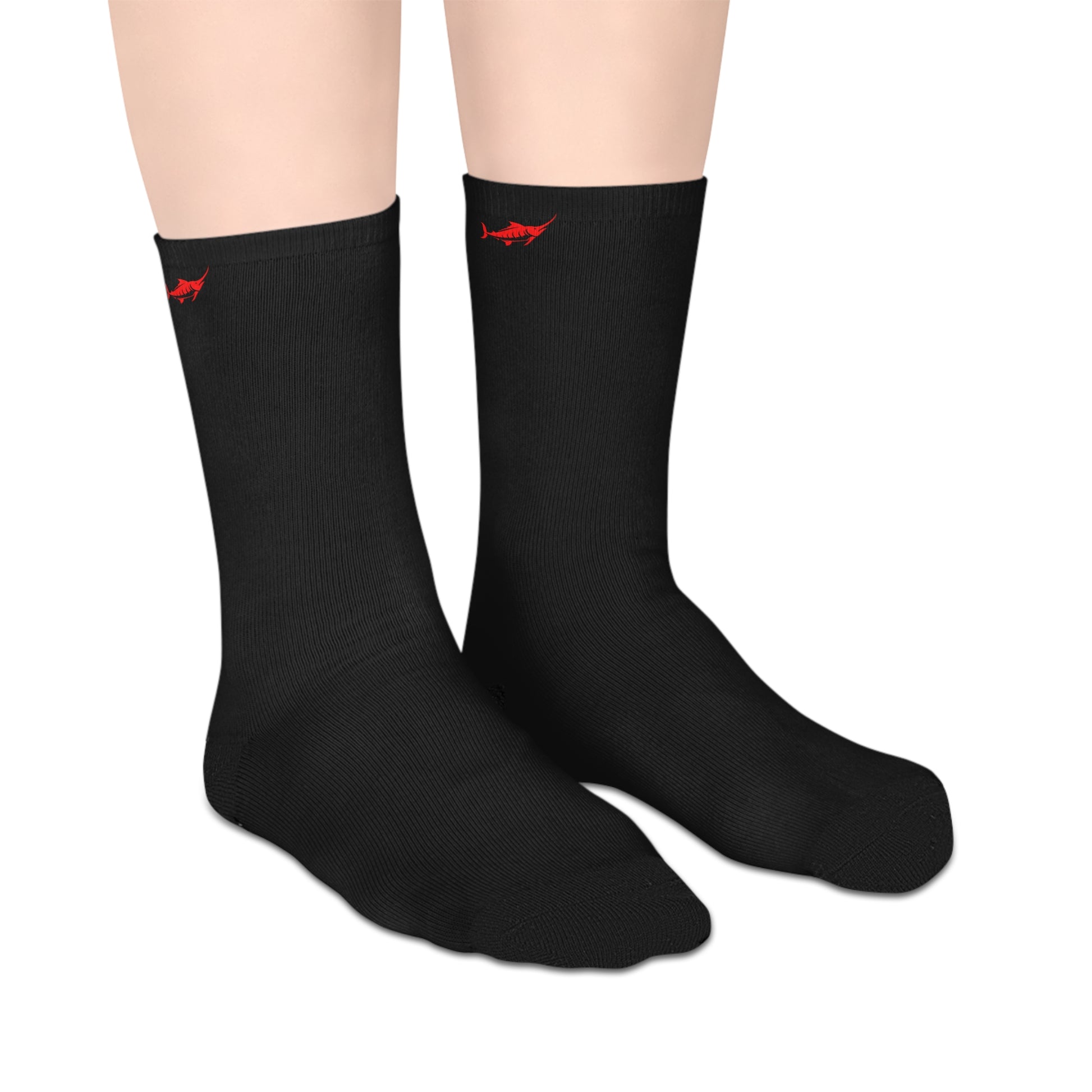 Marlin Mid-Length Socks - Comfortable Socks for All Seasons - Marlin