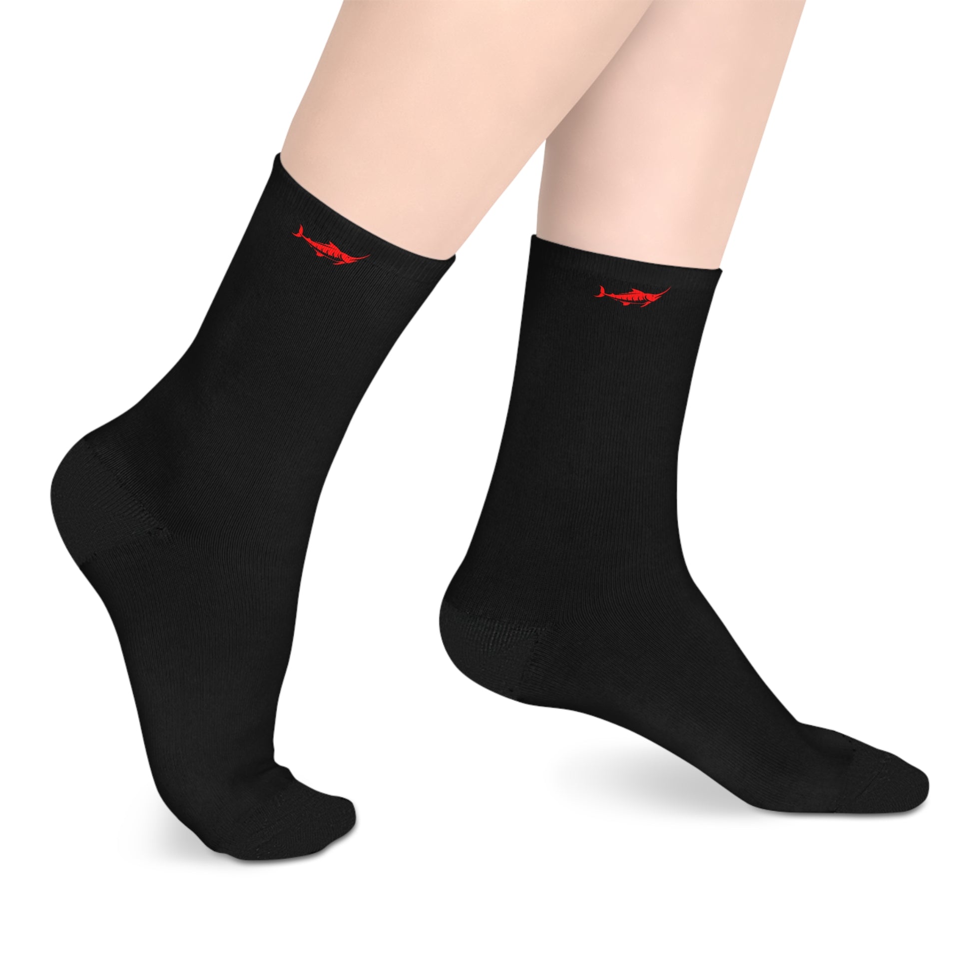 Marlin Mid-Length Socks - Comfortable Socks for All Seasons - Marlin