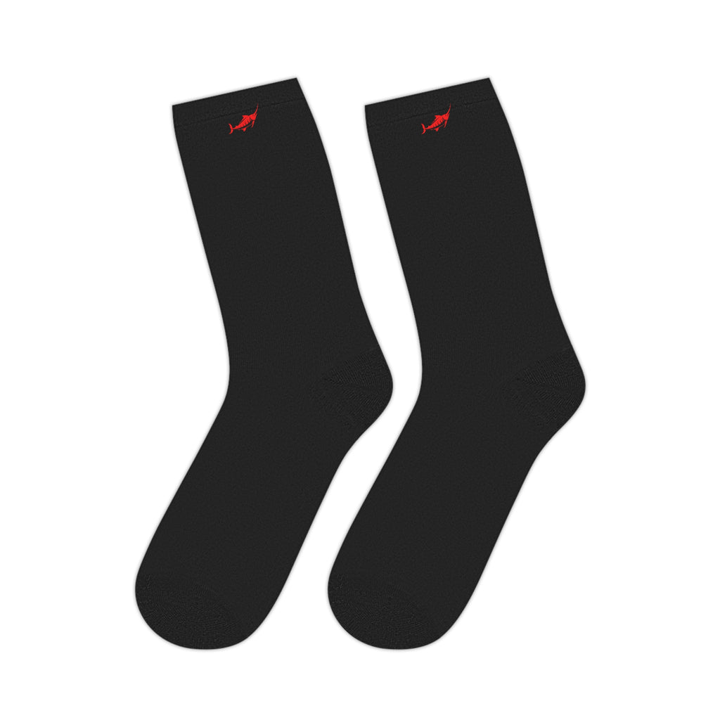 Marlin Mid-Length Socks - Comfortable Socks for All Seasons - Marlin