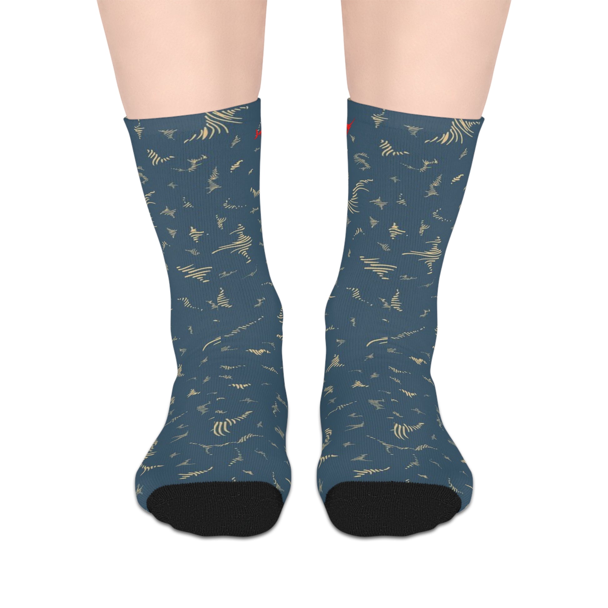 Marlin Mid-Length Socks - Marlin