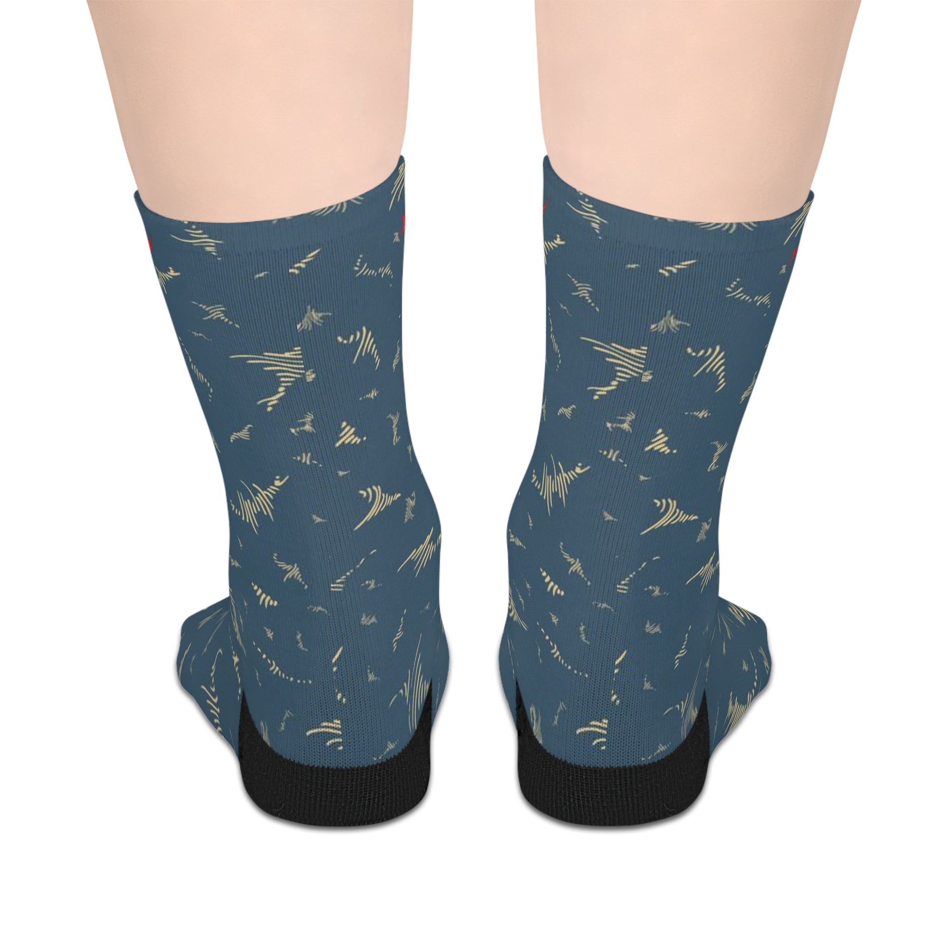 Marlin Mid-Length Socks - Marlin