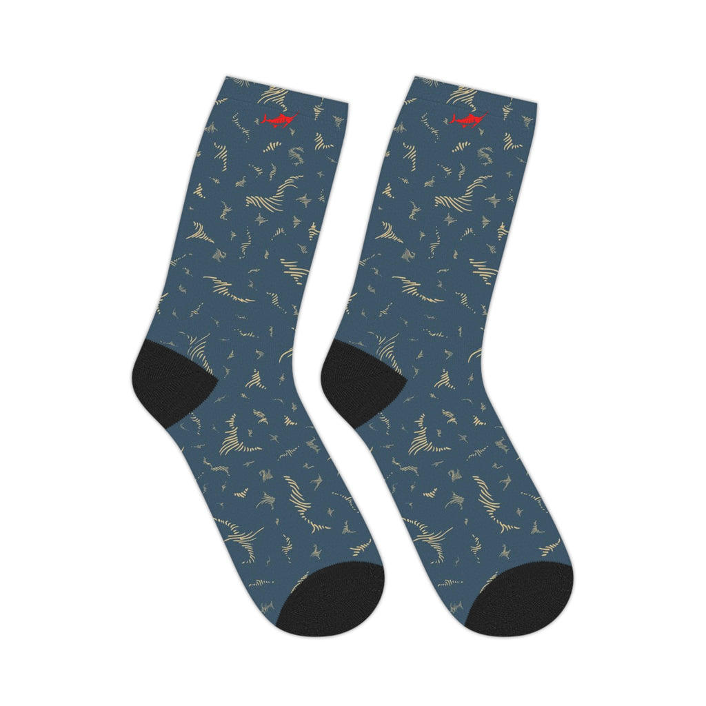 Marlin Mid-Length Socks - Marlin