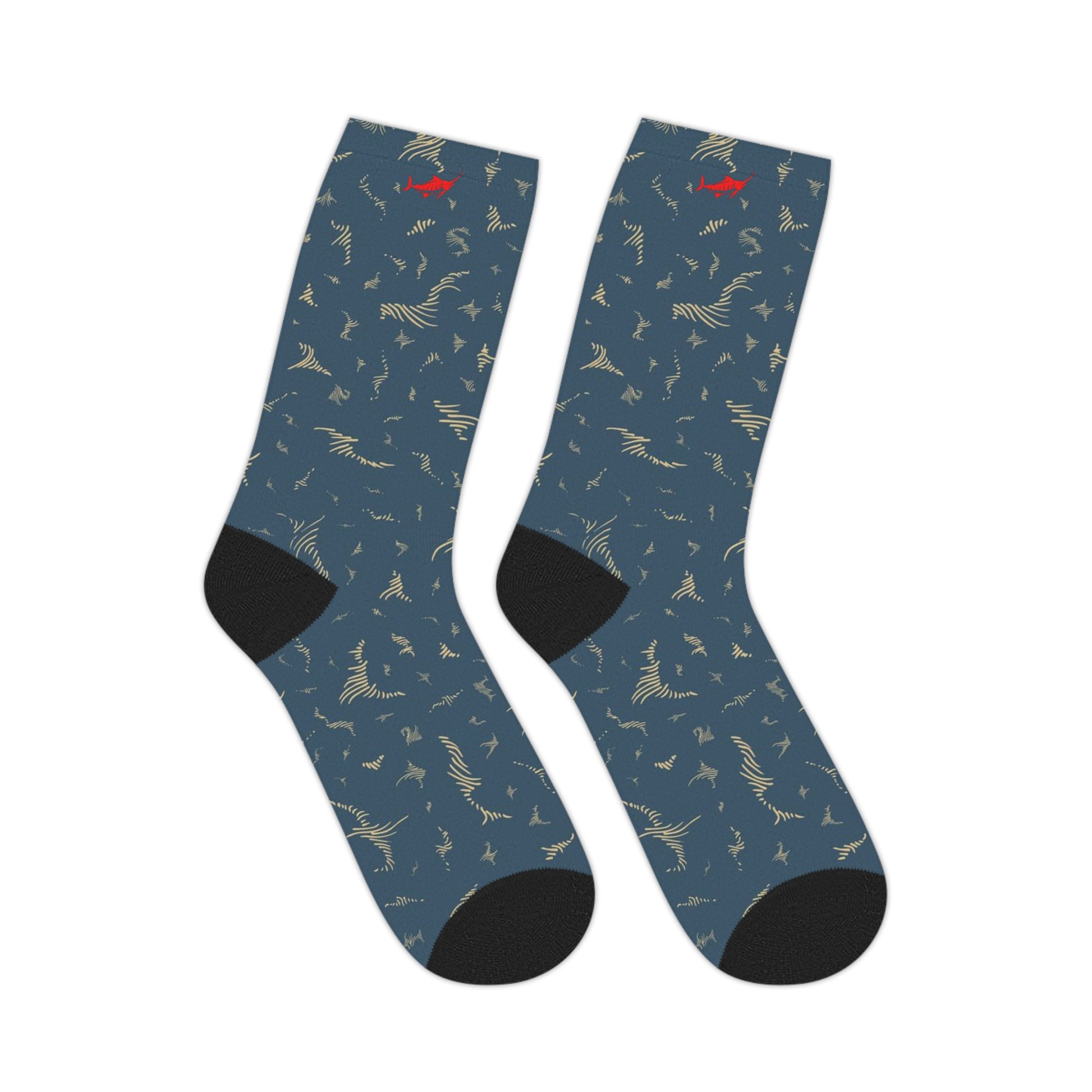 Marlin Mid-Length Socks - Marlin