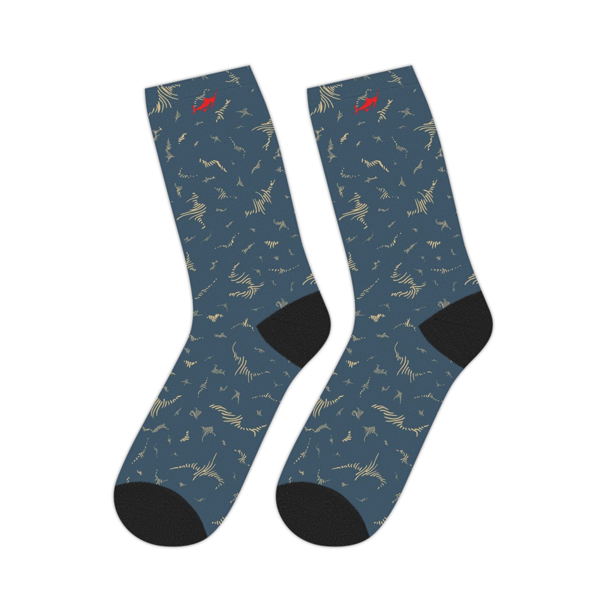 Marlin Mid-Length Socks - Marlin