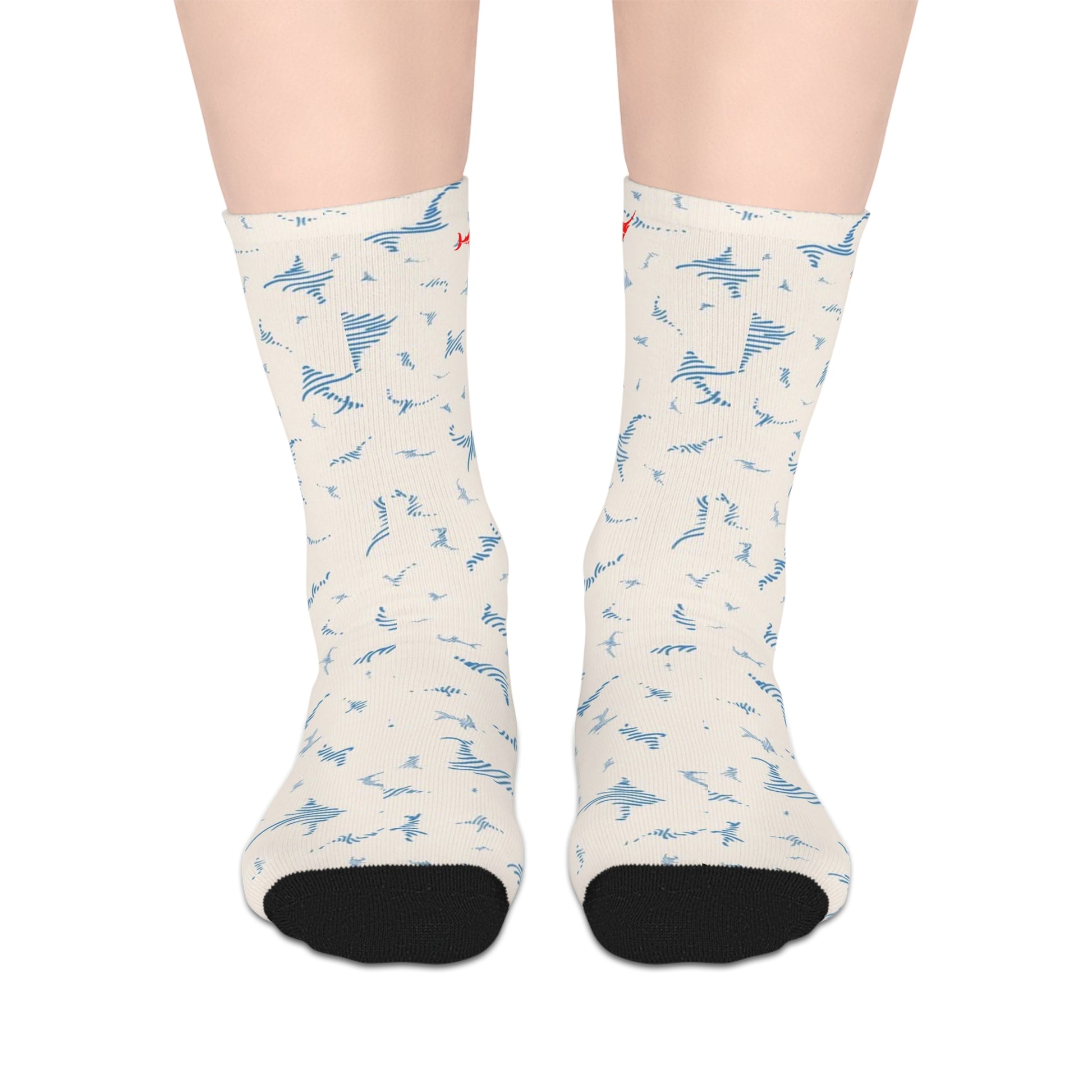 Marlin Mid-length Socks - Marlin