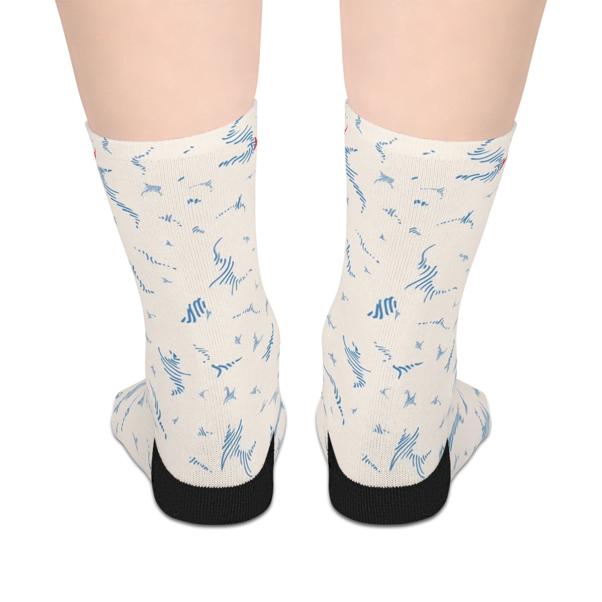 Marlin Mid-length Socks - Marlin