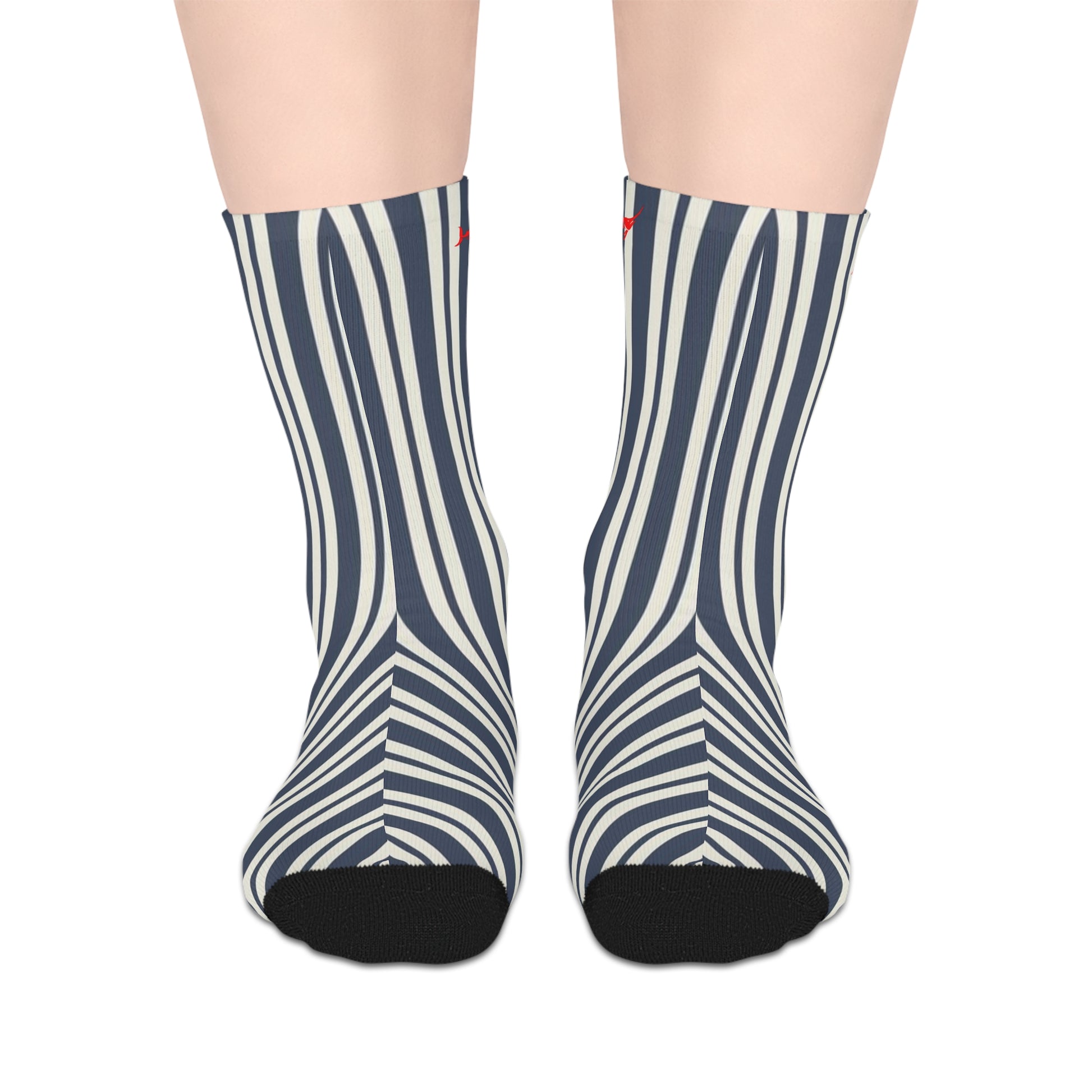 Marlin Mid-length Socks for Everyday Wear - Marlin