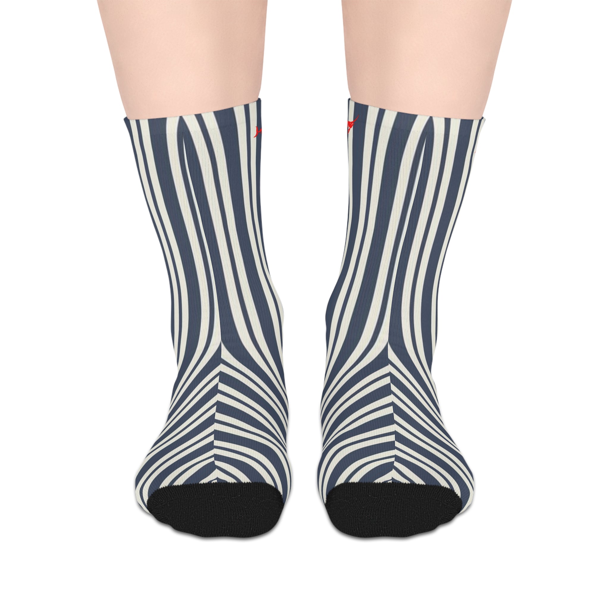 Marlin Mid-length Socks for Everyday Wear - Marlin