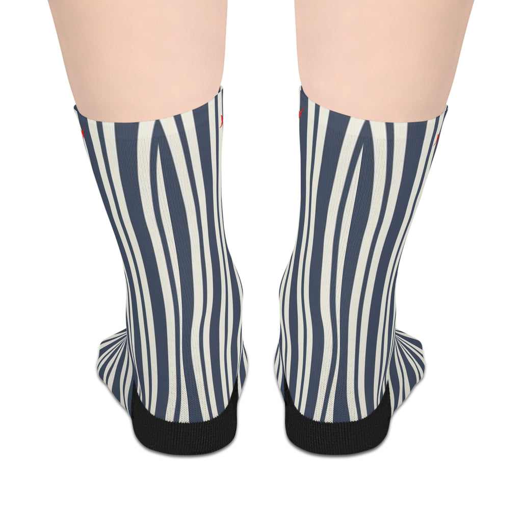 Marlin Mid-length Socks for Everyday Wear - Marlin