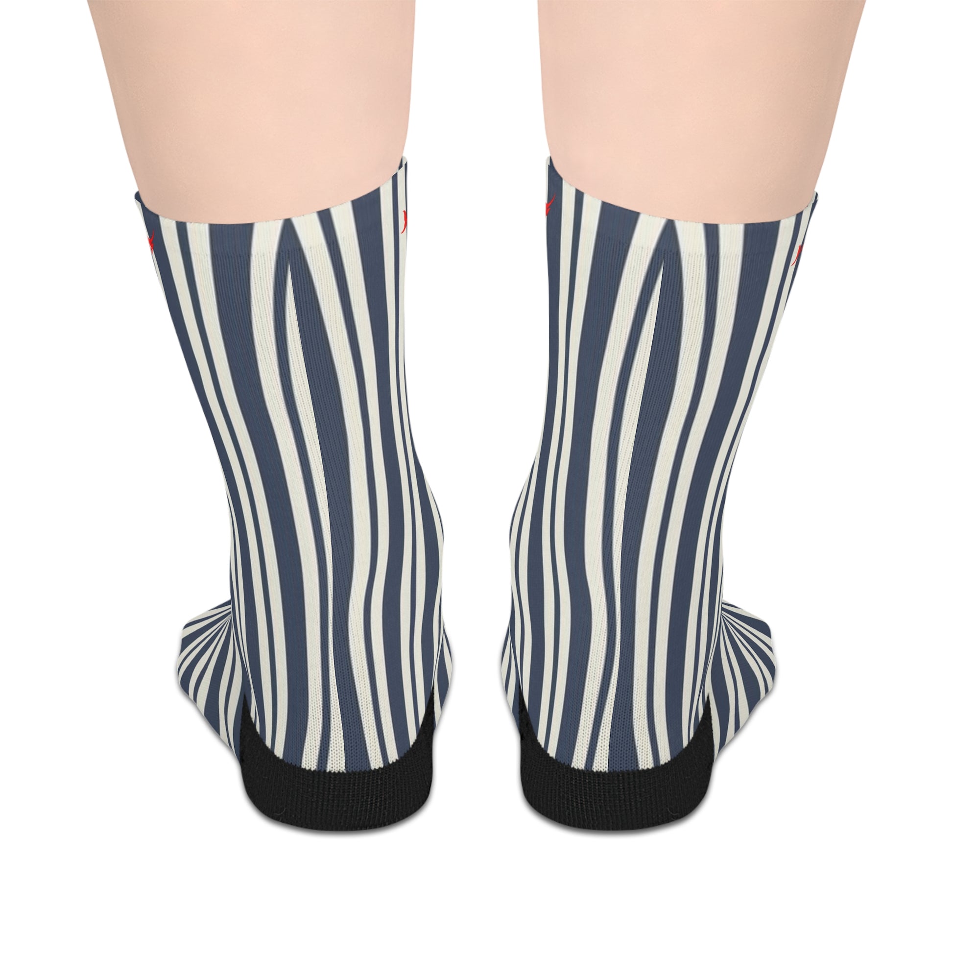 Marlin Mid-length Socks for Everyday Wear - Marlin