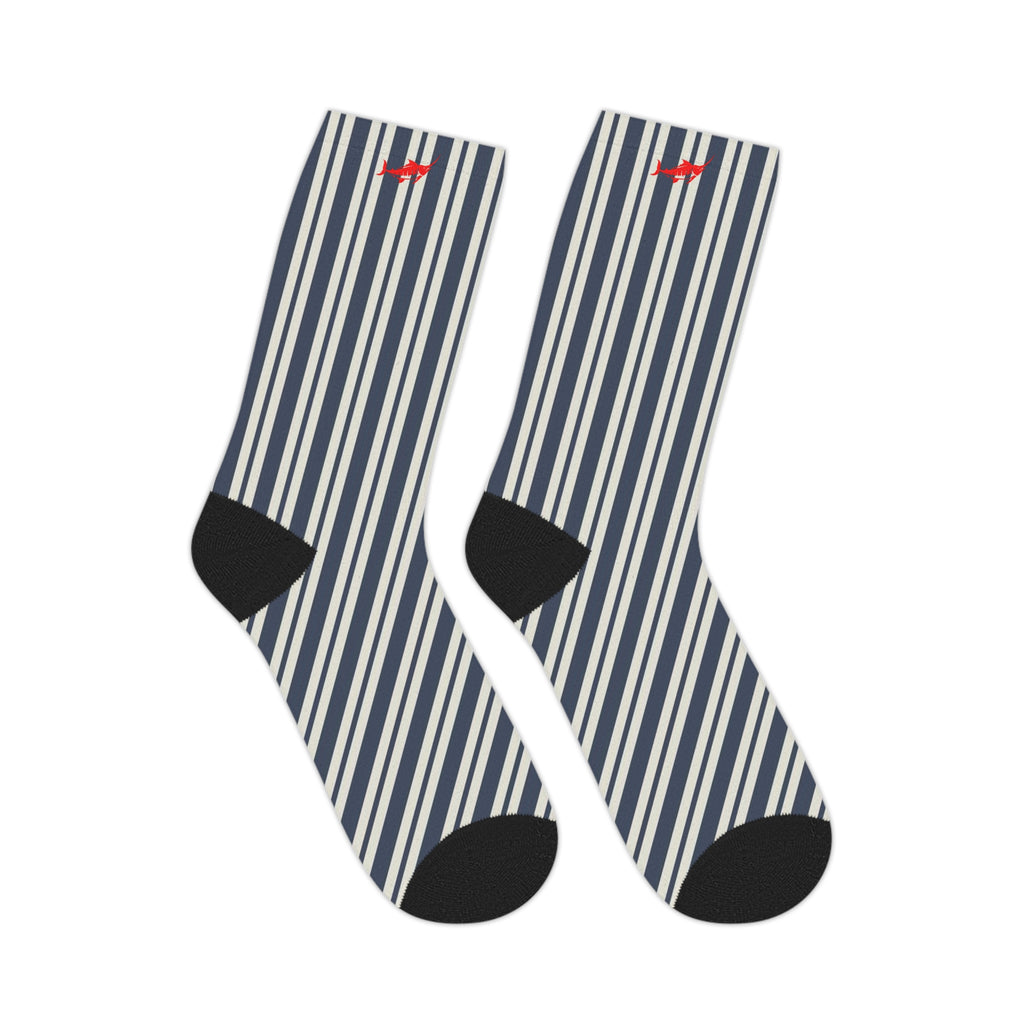 Marlin Mid-length Socks for Everyday Wear - Marlin