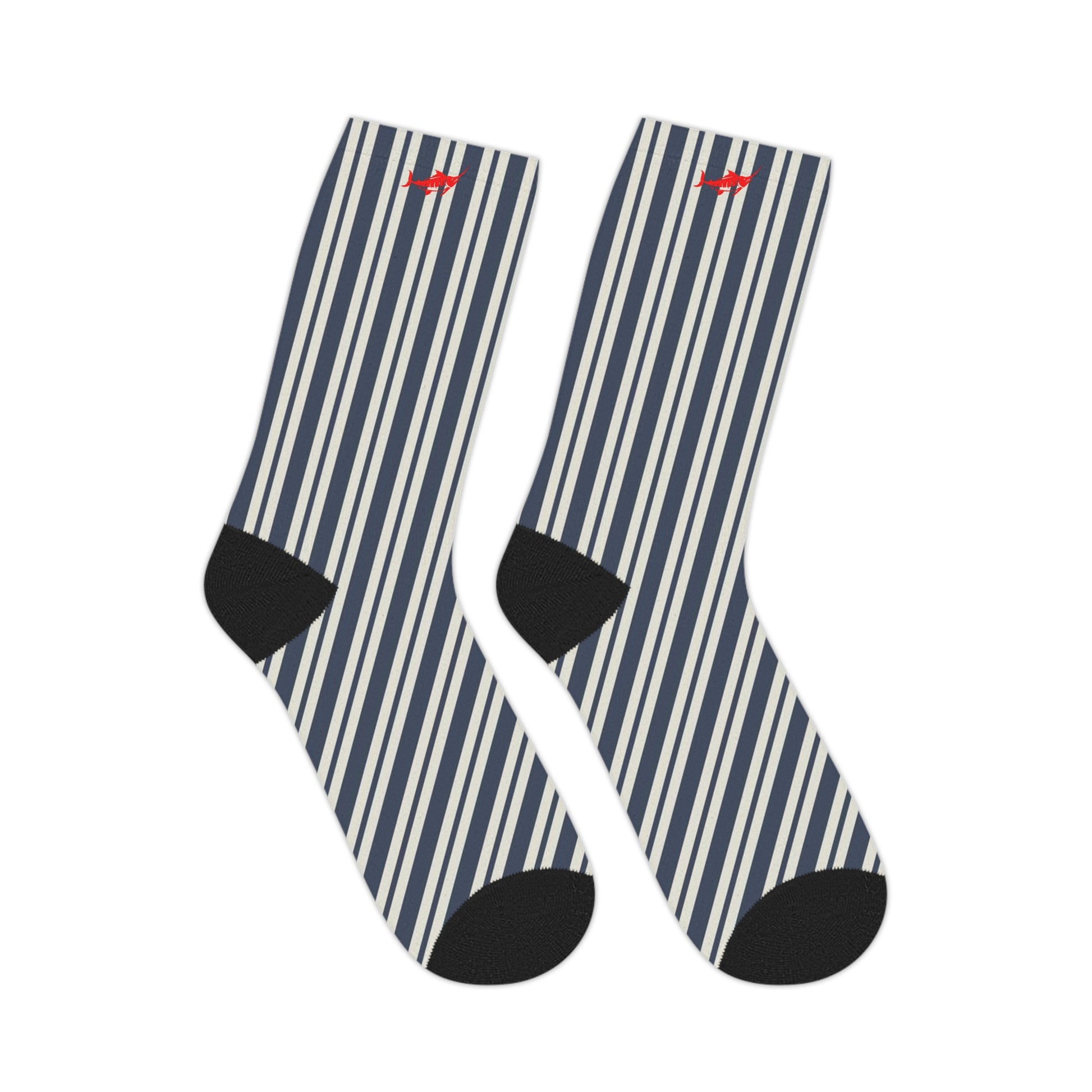 Marlin Mid-length Socks for Everyday Wear - Marlin