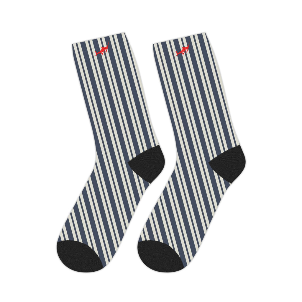 Marlin Mid-length Socks for Everyday Wear - Marlin
