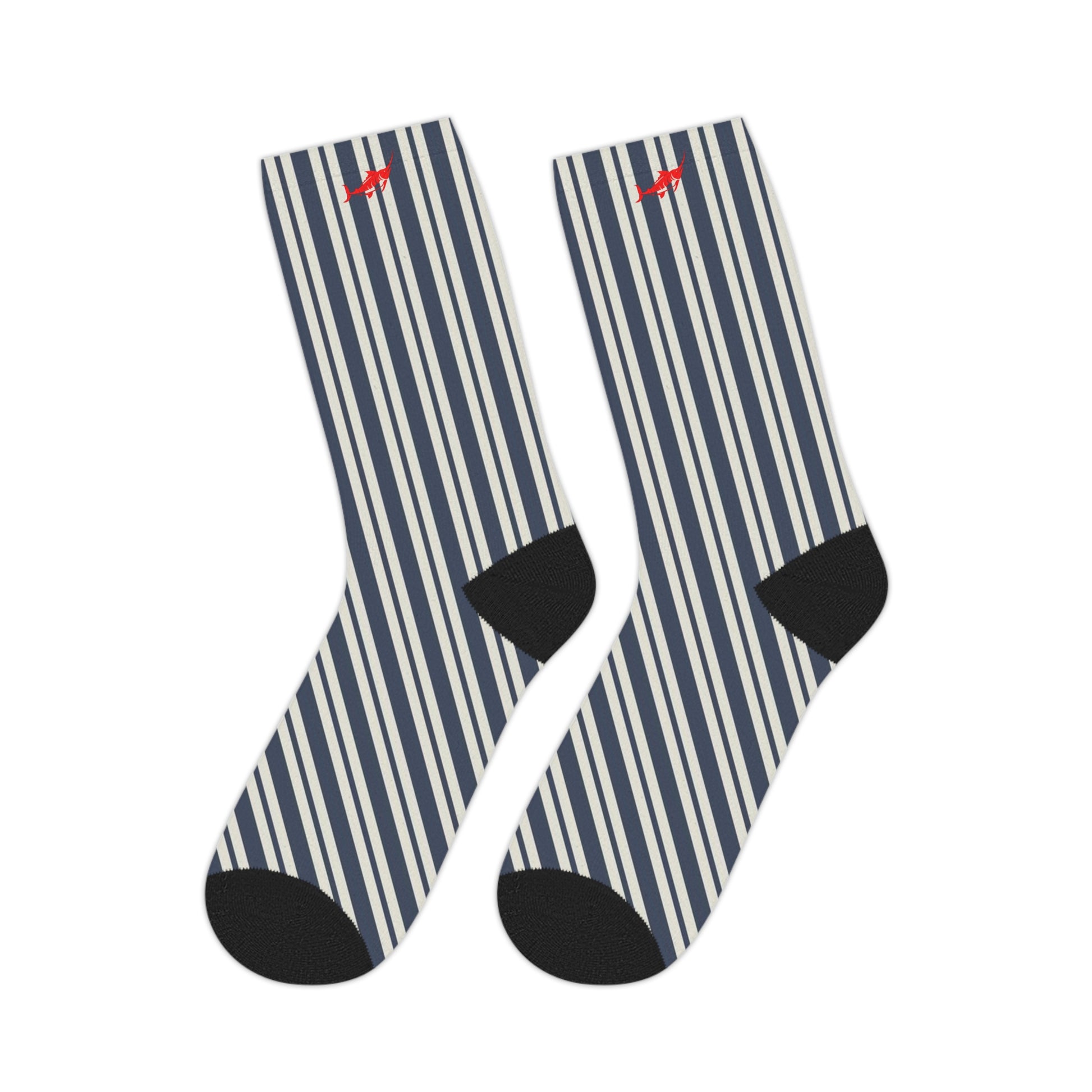 Marlin Mid-length Socks for Everyday Wear - Marlin