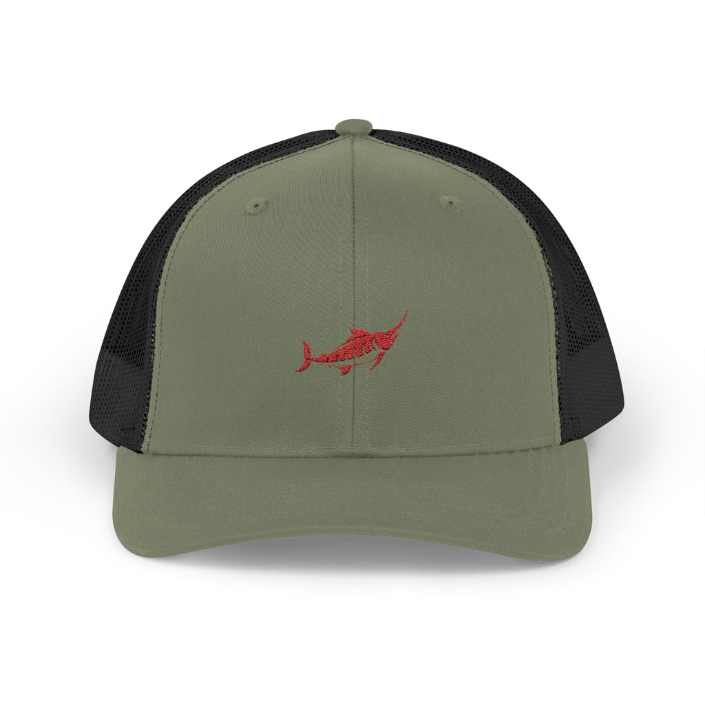 Marlin Snapback Trucker Cap - Marlin