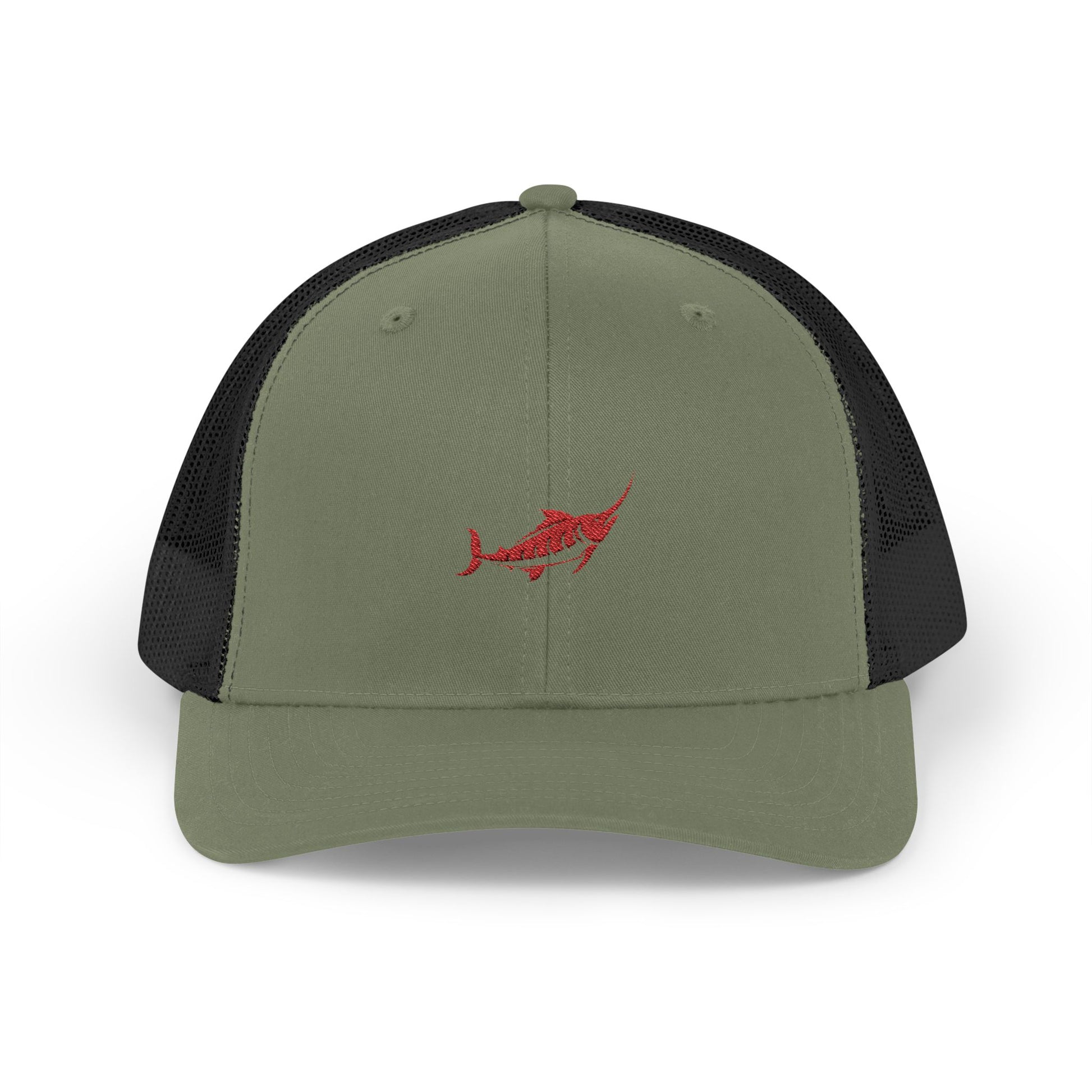 Marlin Snapback Trucker Cap - Marlin