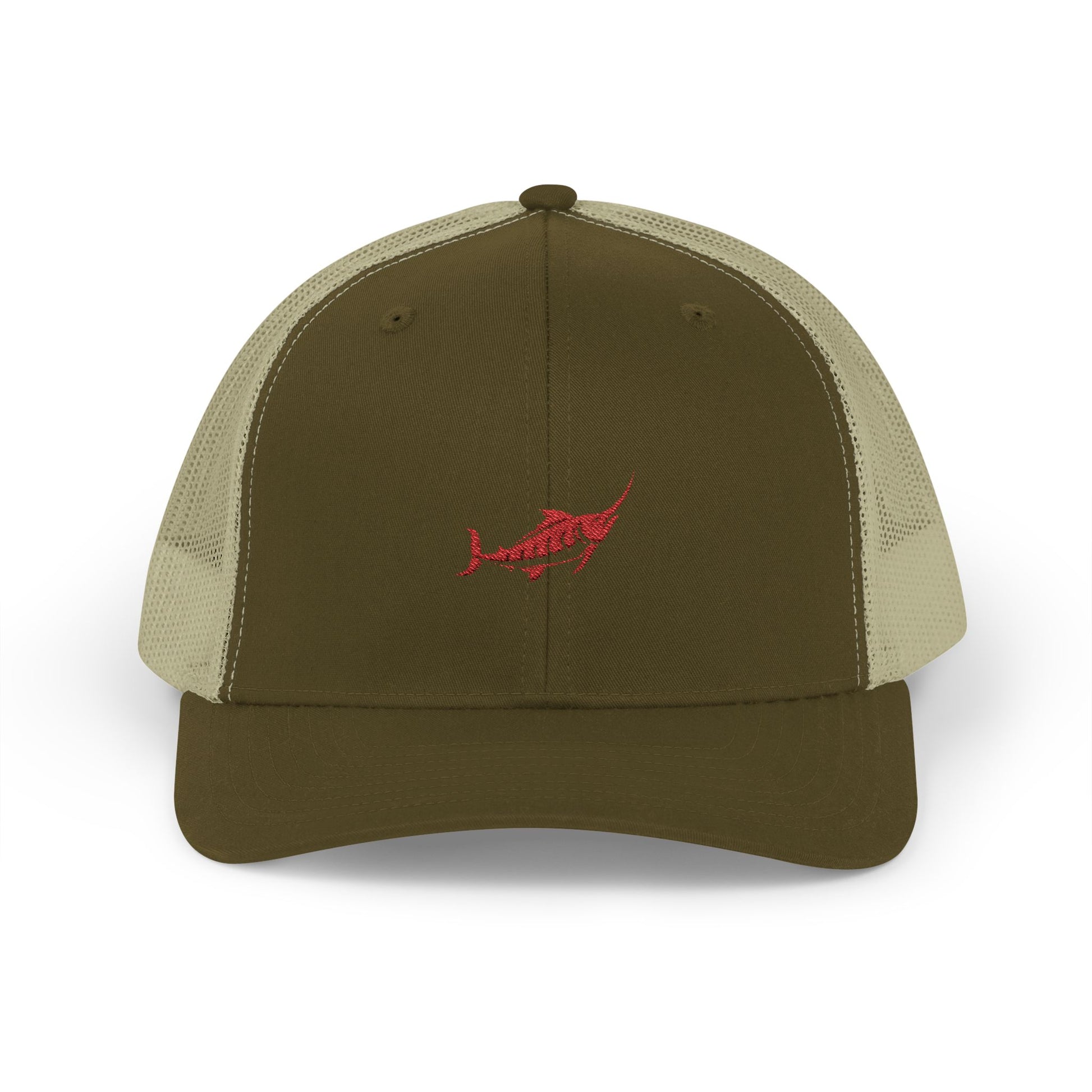 Marlin Snapback Trucker Cap - Marlin