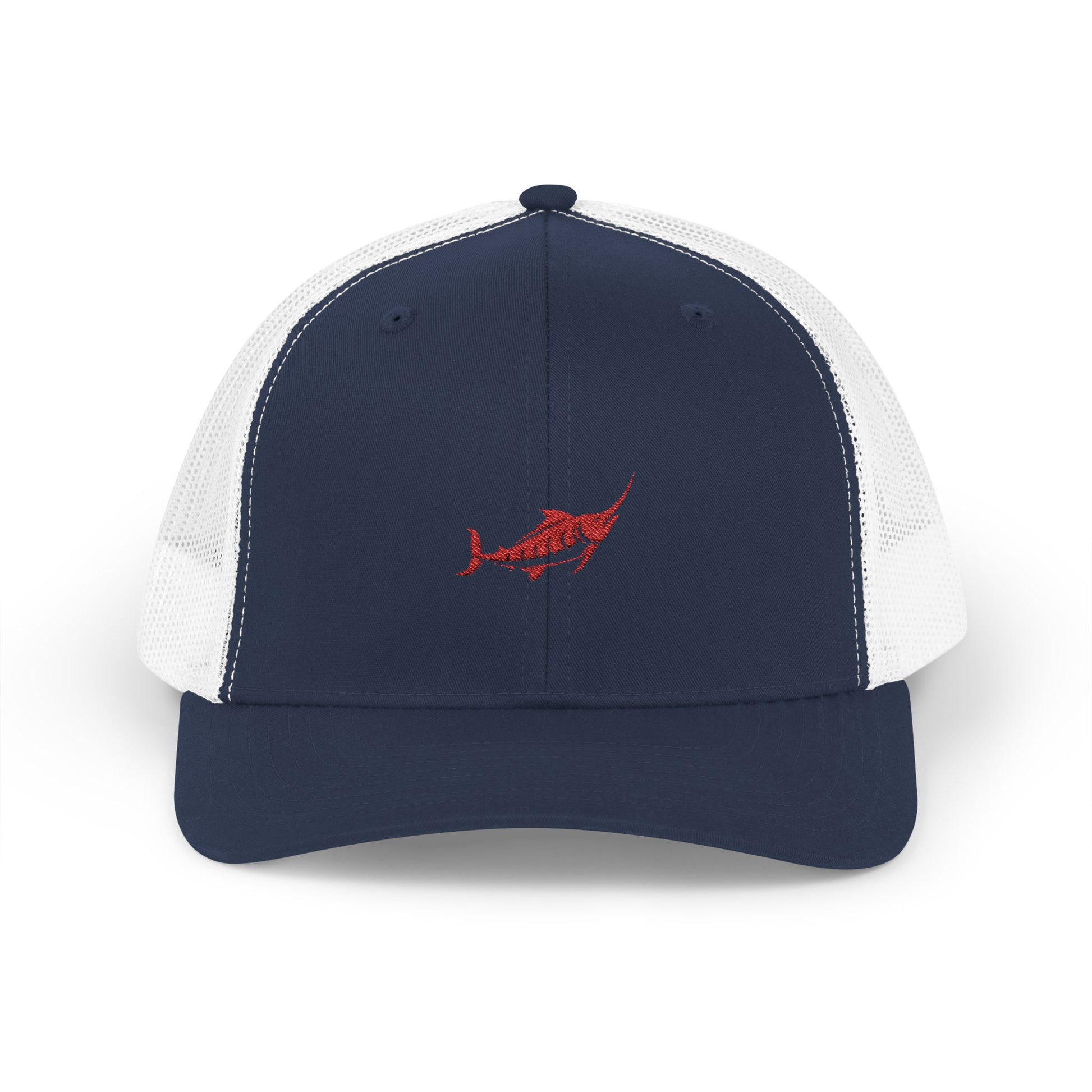 Marlin Snapback Trucker Cap - Marlin