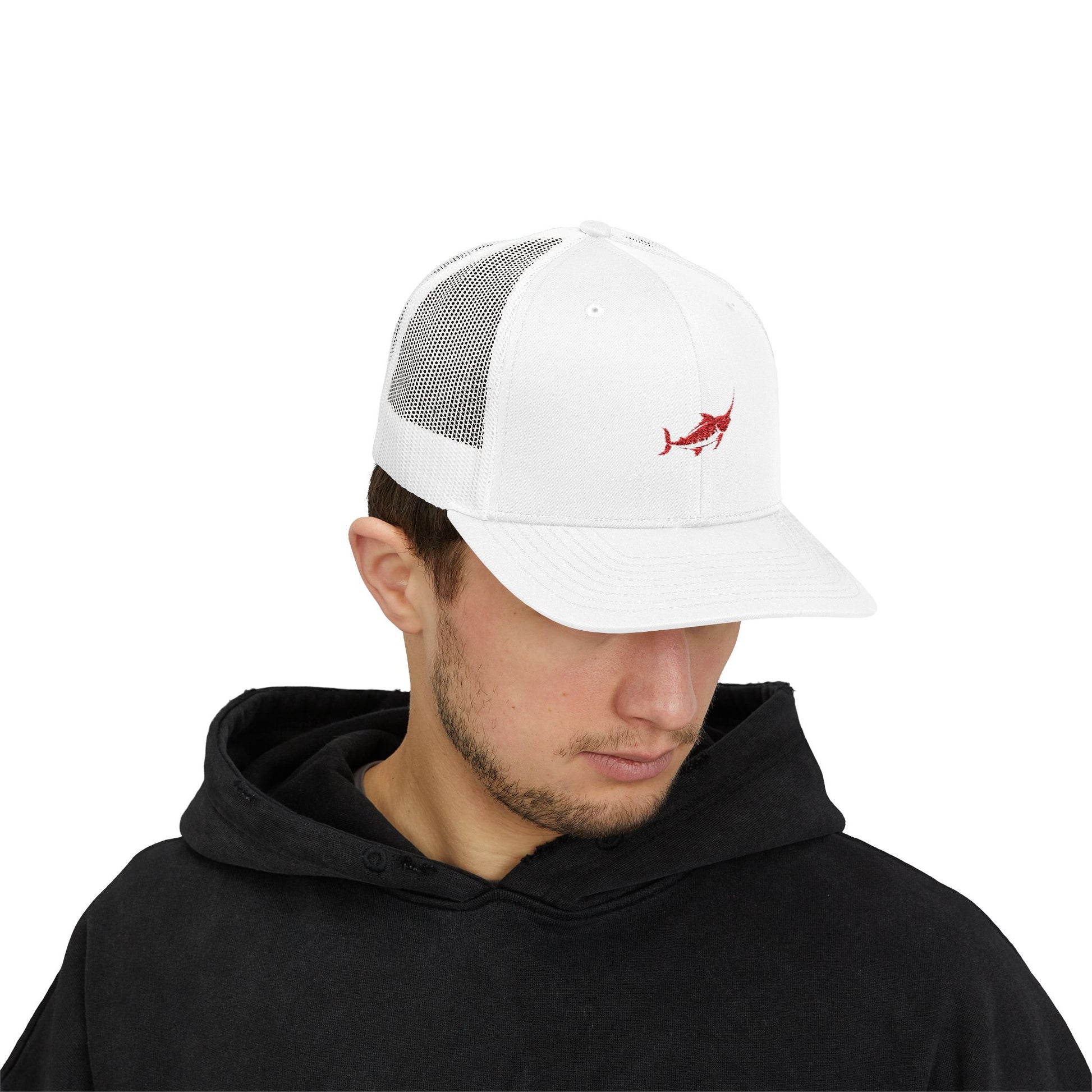 Marlin Snapback Trucker Cap - Marlin