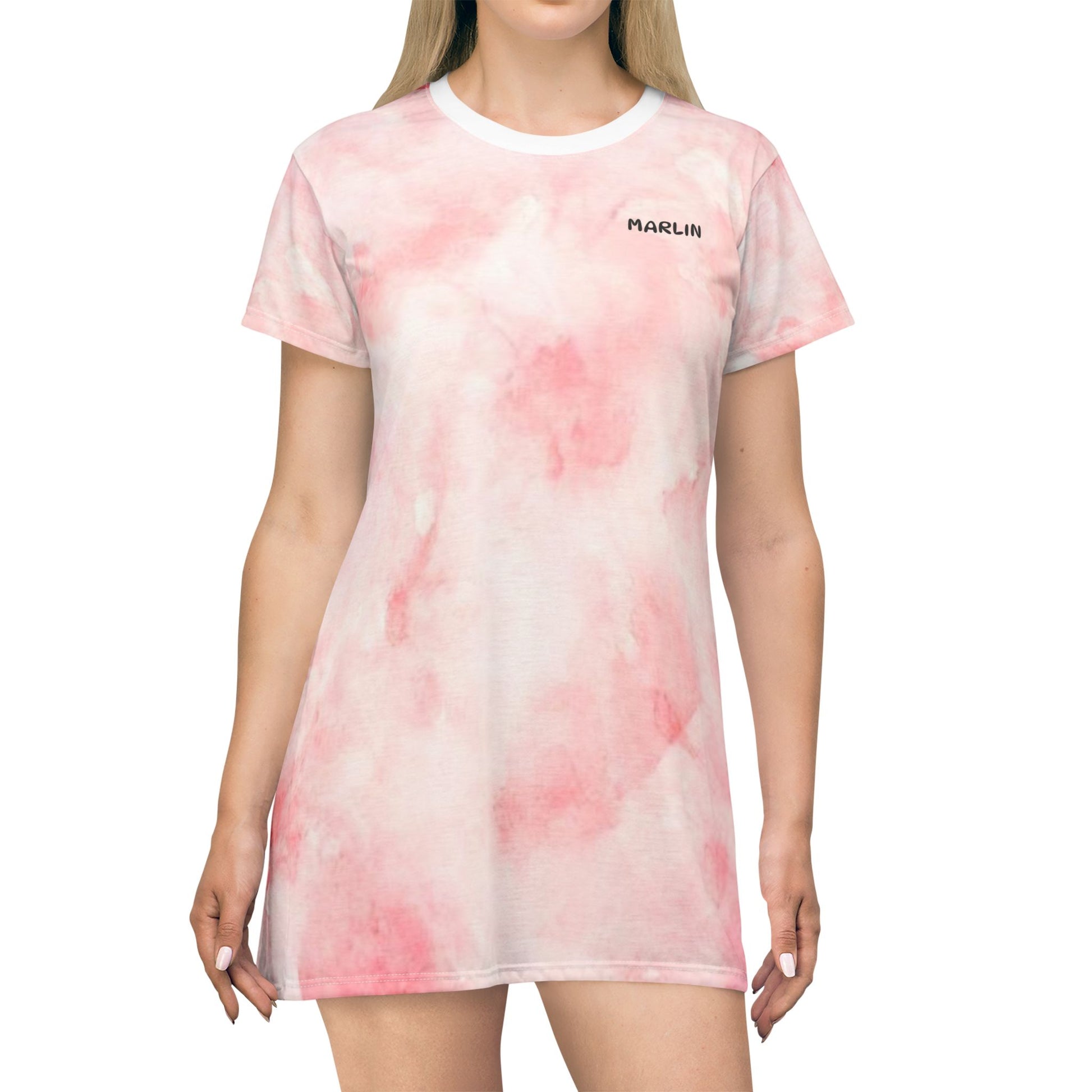 Marlin T-Shirt Dress | Casual Summer Fashion - Marlin