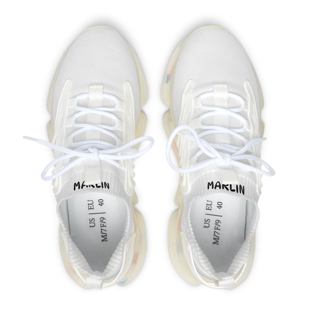 Marlin Women's Mesh Sneakers for Everyday Comfort - Marlin