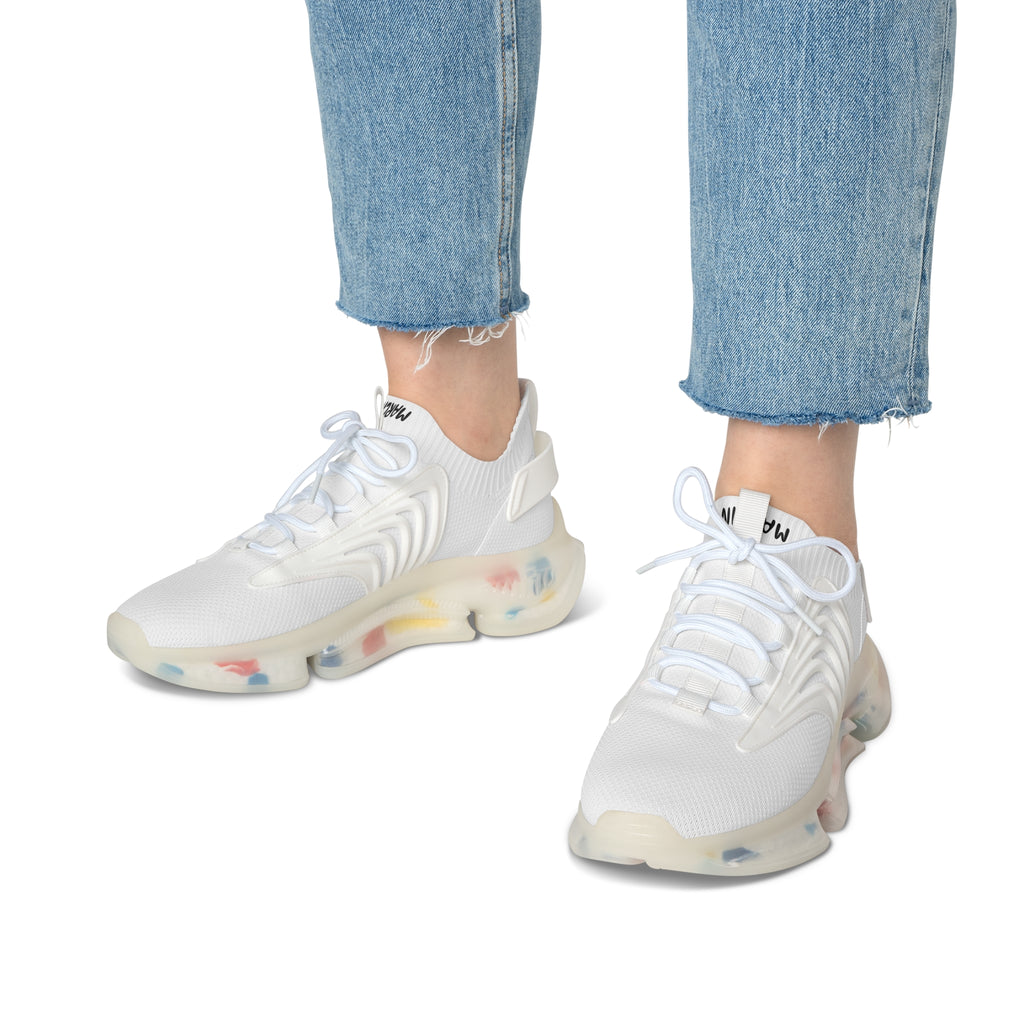 Marlin Women's Mesh Sneakers for Everyday Comfort - Marlin