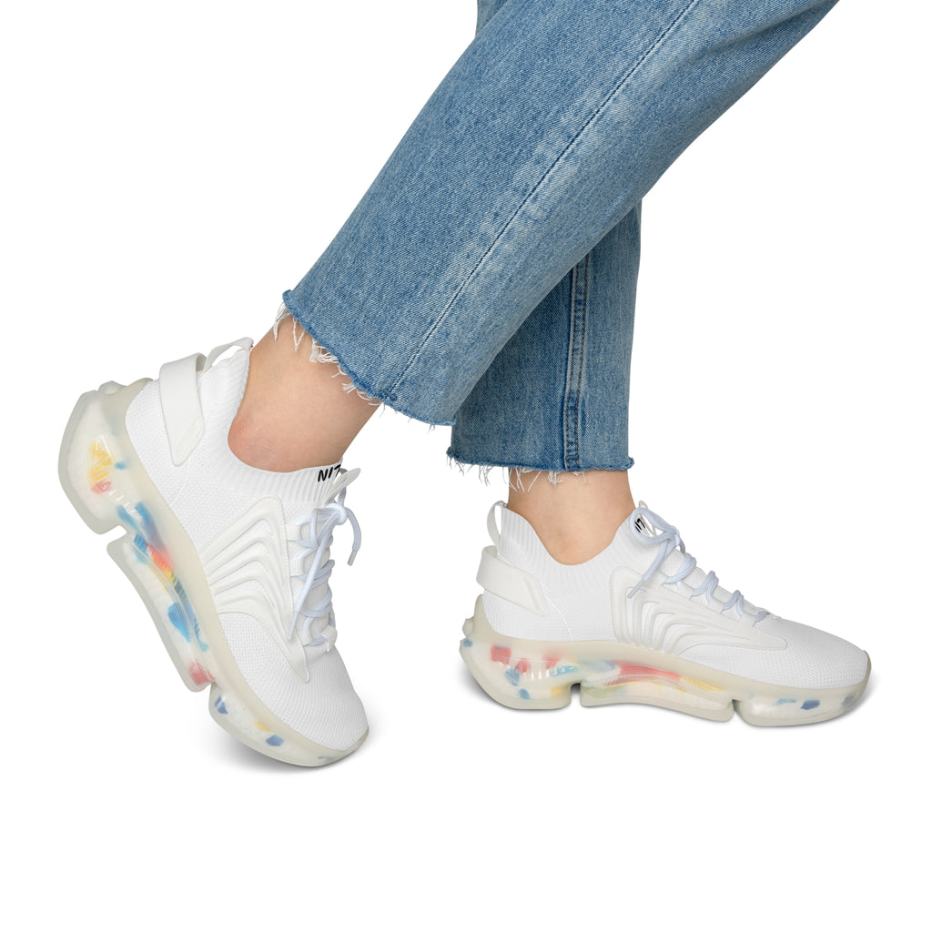 Marlin Women's Mesh Sneakers for Everyday Comfort - Marlin