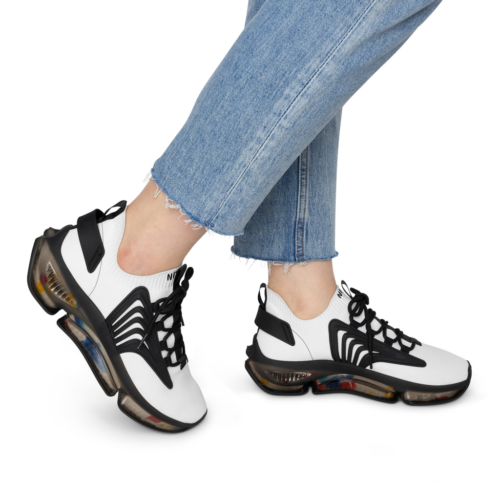 Marlin Women's Mesh Sneakers for Everyday Comfort - Marlin