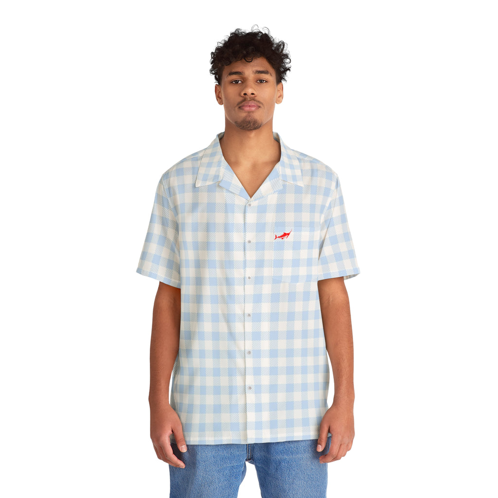 Men's Hawaiian Shirt - Marlin