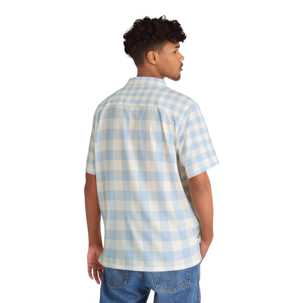Men's Hawaiian Shirt - Marlin