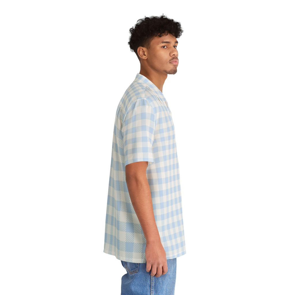 Men's Hawaiian Shirt - Marlin