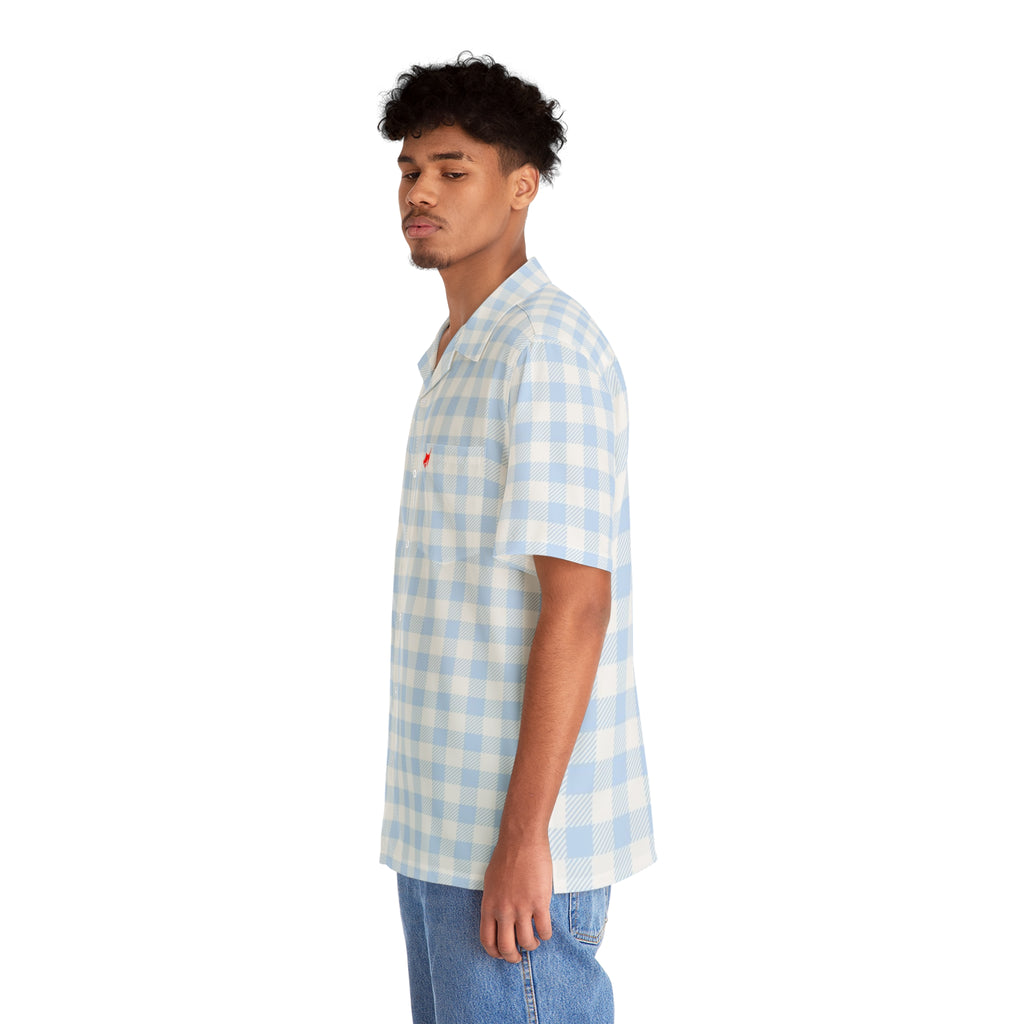Men's Hawaiian Shirt - Marlin