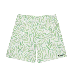Men's Tropical Leaf Beach Shorts - Marlin