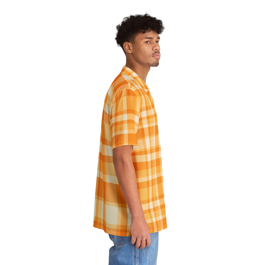 Men's Tropical Vibes Hawaiian Shirt - Marlin