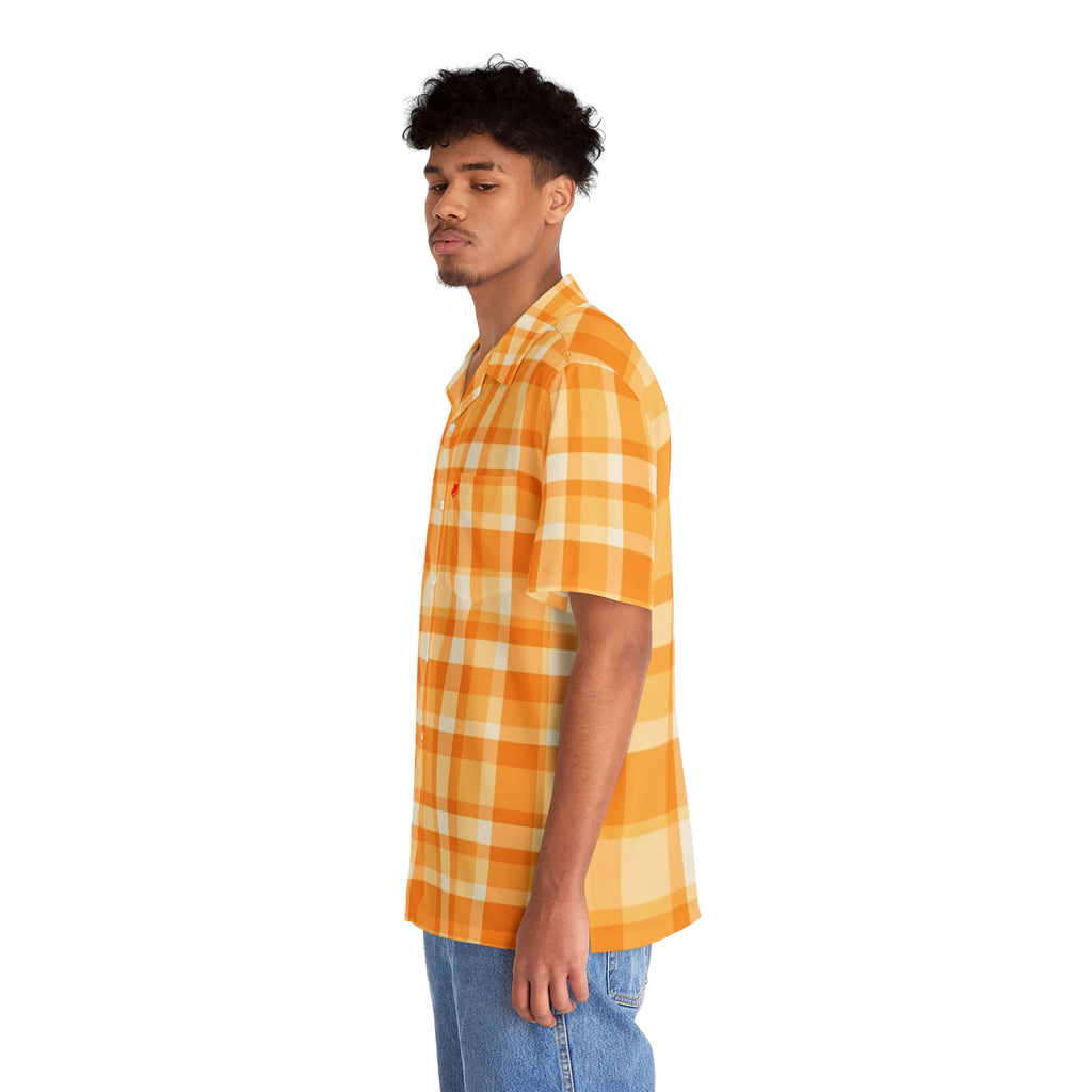 Men's Tropical Vibes Hawaiian Shirt - Marlin