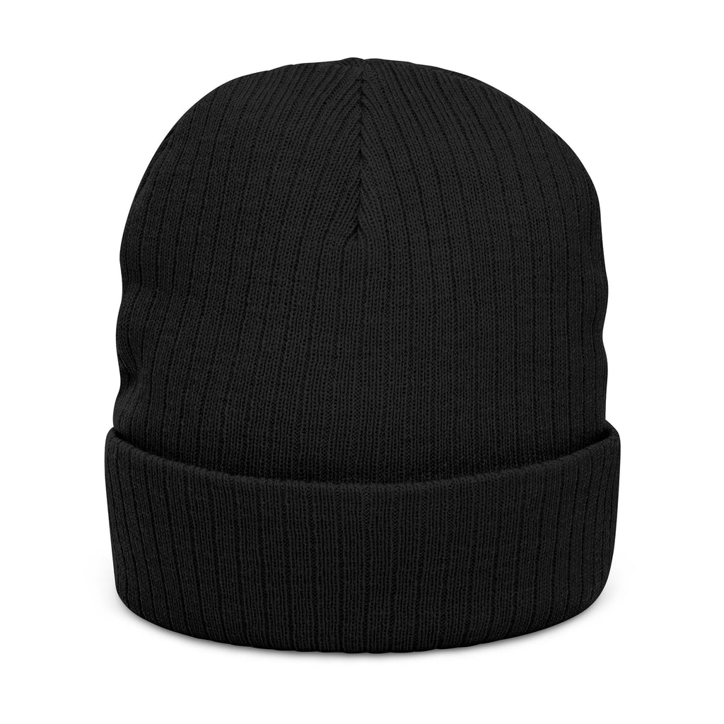 Ribbed Knit Beanie - Marlin
