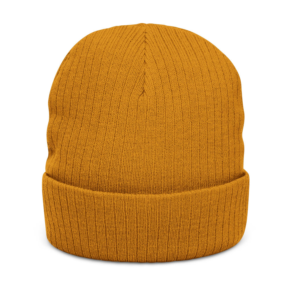 Ribbed Knit Beanie - Marlin