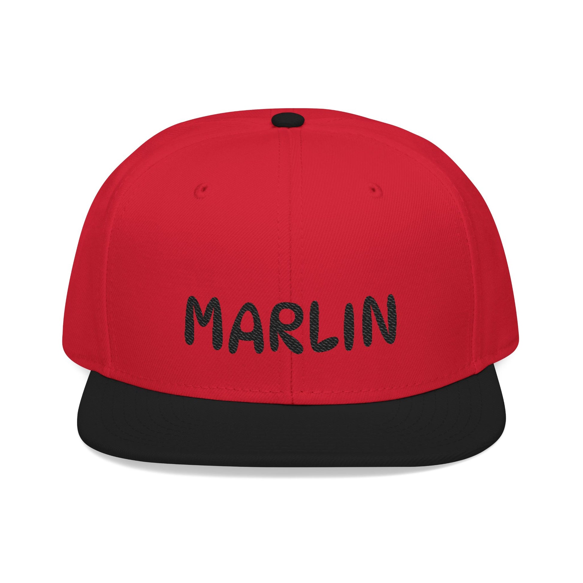 Snapback Hat - Marlin