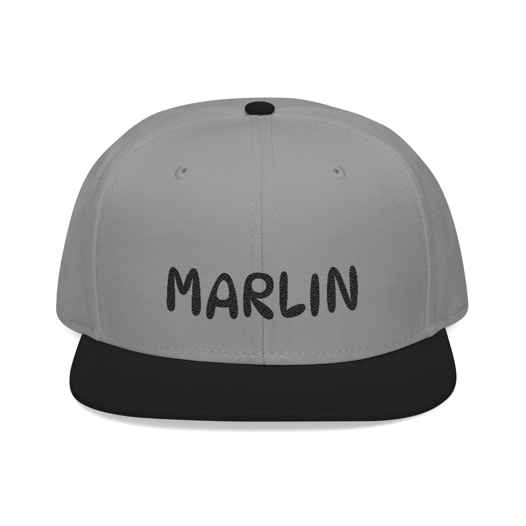Snapback Hat - Marlin
