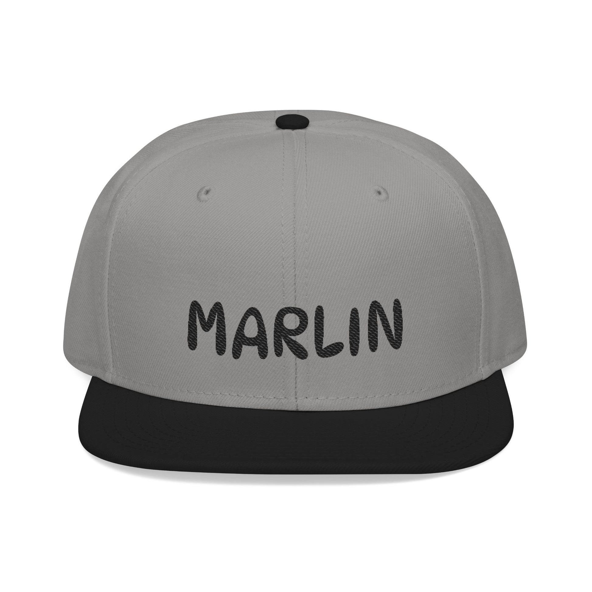 Snapback Hat - Marlin