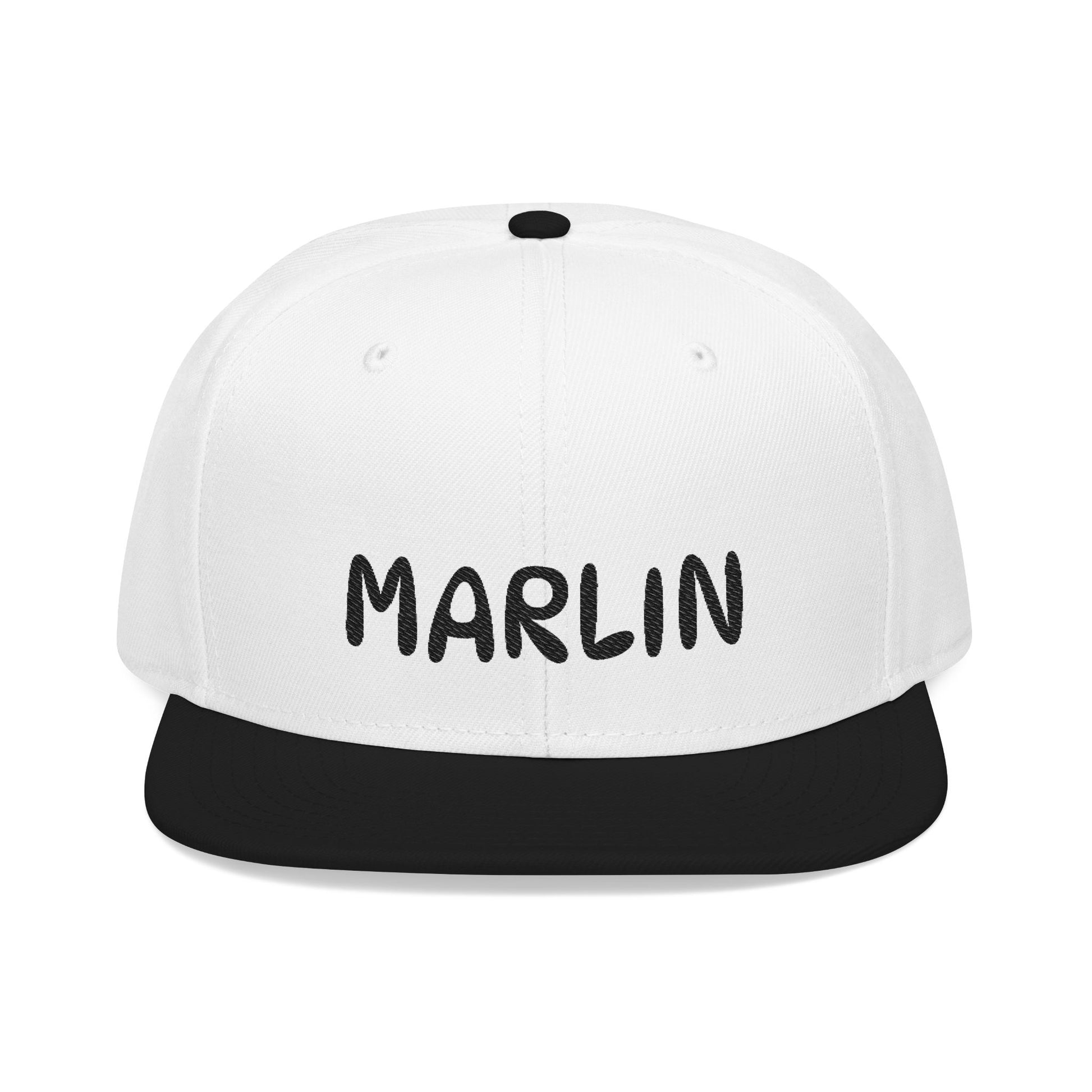 Snapback Hat - Marlin