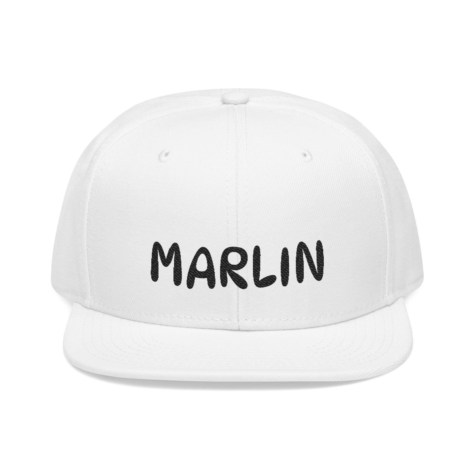 Snapback Hat - Marlin